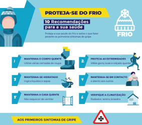 DGS – Inverno | Infeções respiratórias