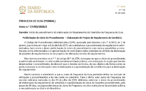 Elaboração do Projeto de Regulamento de Cemitério